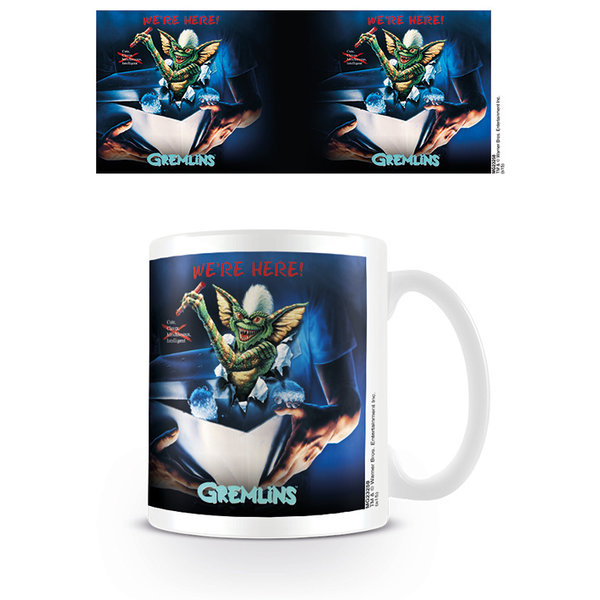 Gremlins We're Here - Mug