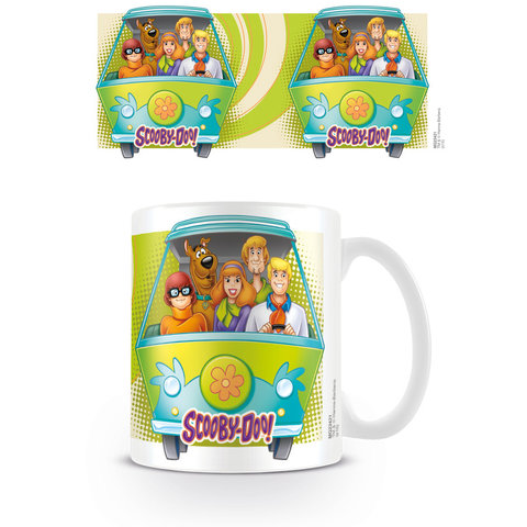 Scooby DooMystery Machine - Mok