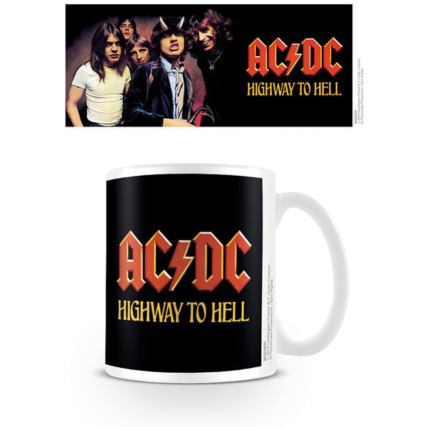 AC/DC Highway To Hell - Mug