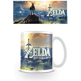 The Legend Of Zelda Breath of the Wild - Mug