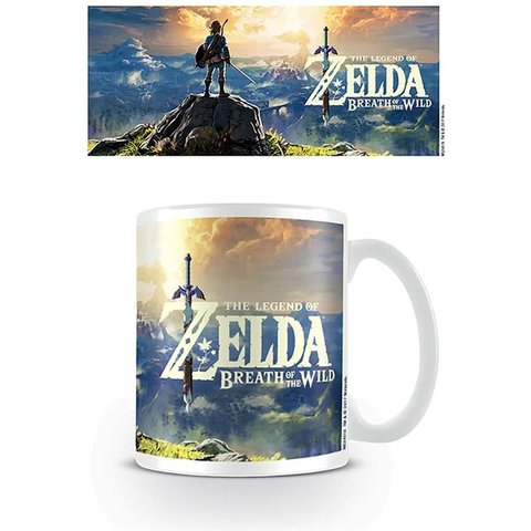 The Legend Of Zelda Breath of the Wild - Mug