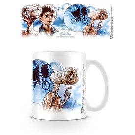 ET ET & Elliott Illustration - Mug