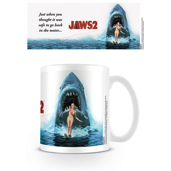 Jaws 2 Poster - Mug