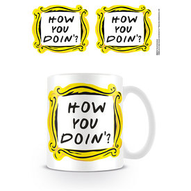 Friends How You Doin - Mug