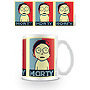 Rick And Morty Morty Campaign - Mug