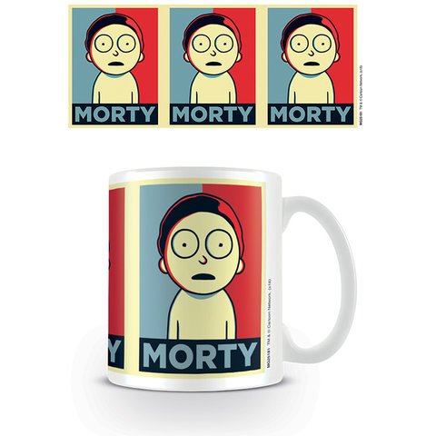 Rick And Morty Morty Campaign - Mug