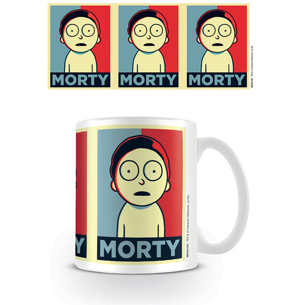 Rick And Morty Morty Campaign - Mug