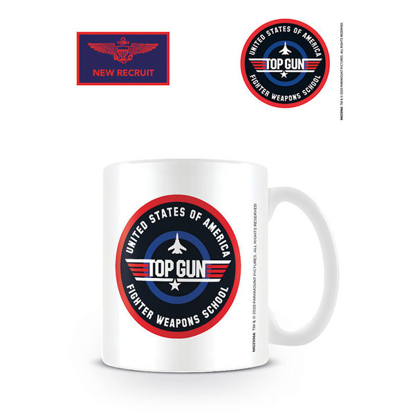 Top Gun Fighter Weapons School - Mok