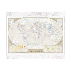 Producten getagd met world map poster