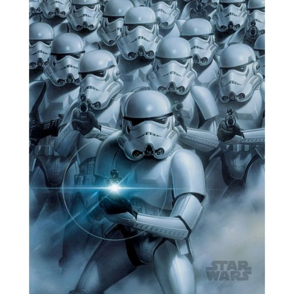 Star Wars Stormtroopers - Mini Poster