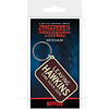 Stranger Things Leaving Hawkins - Keyring