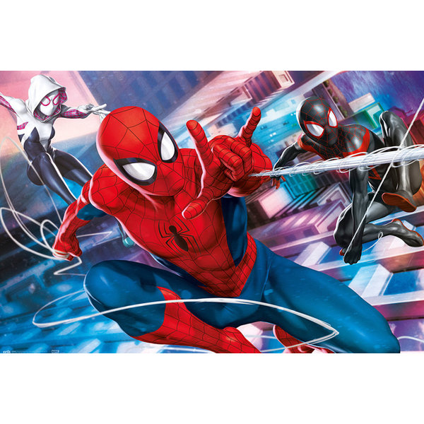 Marvel Spider-Man Peter, Miles & Gwen - Maxi Poster