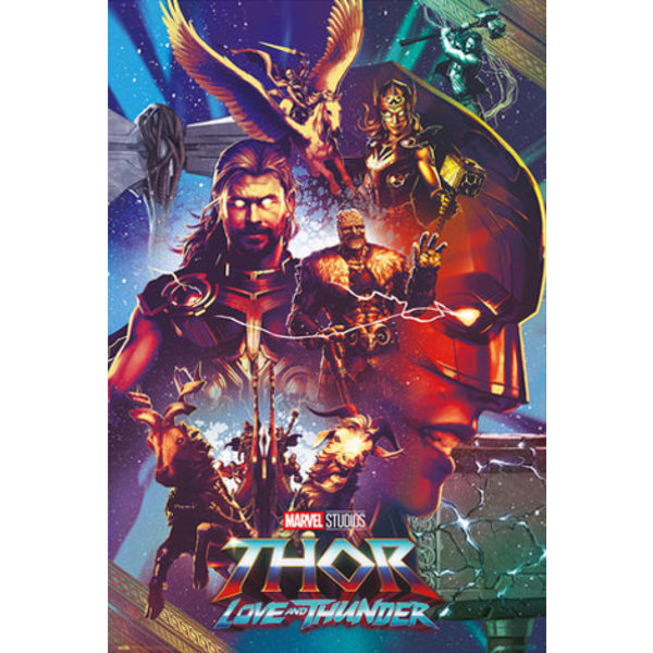 Marvel Thor Love And Thunder - Maxi Poster