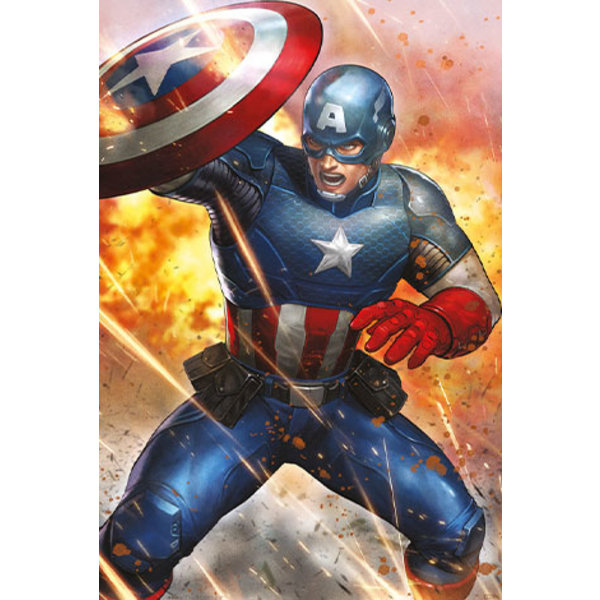 Marvel Captain America Under Fire - Maxi Poster