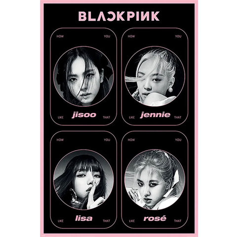 BlackPink How You Like That - Maxi Poster