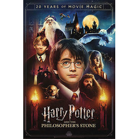 Harry Potter 20 Years Of Movie Magic - Maxi Poster