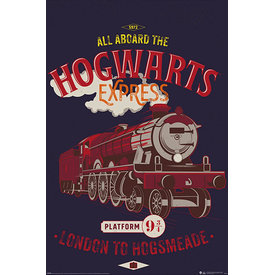 Harry Potter Magical Motors - Maxi Poster