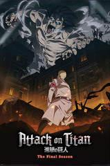 Producten getagd met attack on titan official poster