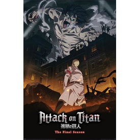 Attack On Titan S4 Eren Onslaught - Maxi Poster