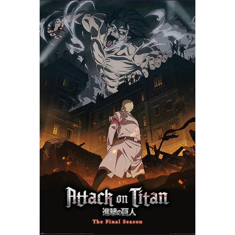 Attack On Titan S4 Eren Onslaught - Maxi Poster