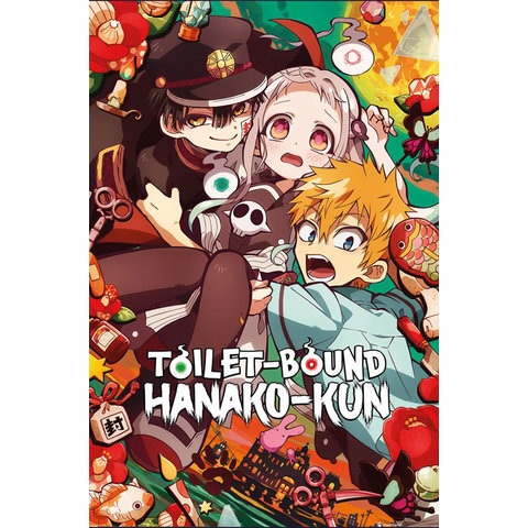 Toilet Bound Hanako-Kun Chaos - Maxi Poster