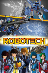 Products tagged with robotech anime merchandise