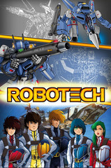 Products tagged with robotech merchandise