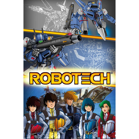 Robotech VF Crew - Maxi Poster
