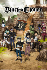 Producten getagd met black clover poster