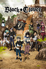 Products tagged with black clover poster