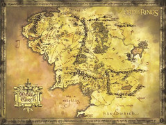 Producten getagd met middle earth poster