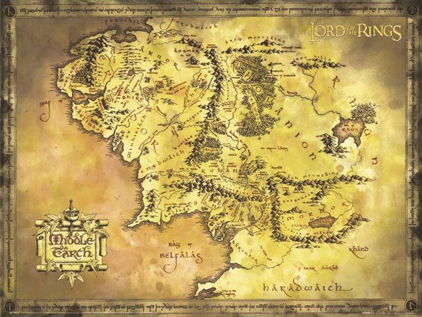 Lord of the Rings Map [WorldBox] [Mods]