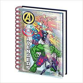 Marvel Avengers Burst - Notebook Incl Stationery Set