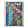 Marvel Avengers Burst - Set de Papeterie avec Cahier