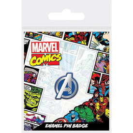 Avengers Logo - Badge en émail