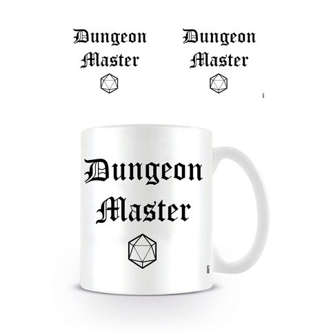 Dungeon Master - Mug