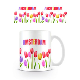 Amsterdam Tulpen - Mok