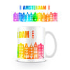 Amsterdam Grachtenpandjes RB - Mug