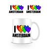 I Hearts Amsterdam - Mug