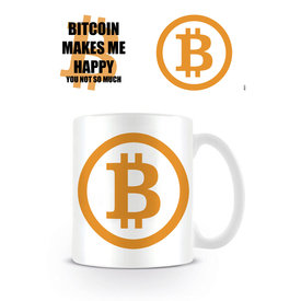 Bitcoin Makes Me Happy - Mok