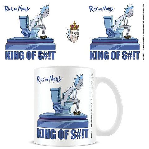 Rick And Morty King Of Shit - Mok