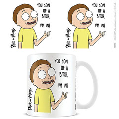 Products tagged with rick and morty mok