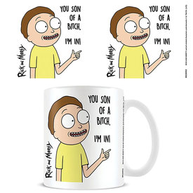Rick & Morty Son Of A Bitch - Mug