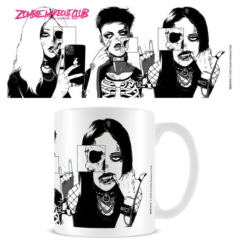 Zombie Makout Club Dead Inside - Mug