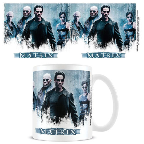 The Matrix Simulated Reality - Mug