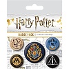 Harry Potter Hogwarts - Badge Pack
