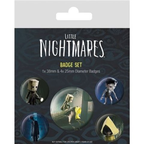 Little Nightmares II - Set de Badge