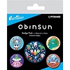 Obinsun Totally Rad - Badge Pack