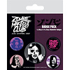 Zombie Mackout Club Dead - Set de Badge