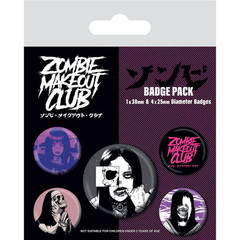 Producten getagd met Zombie Makeout Club merchandise